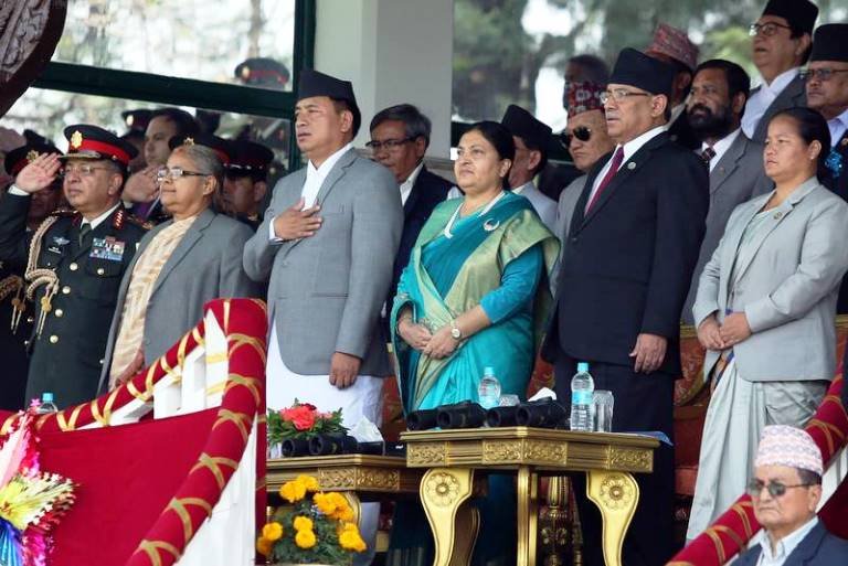 गणतन्त्र दिवस भव्य रुपमा मानाइयो